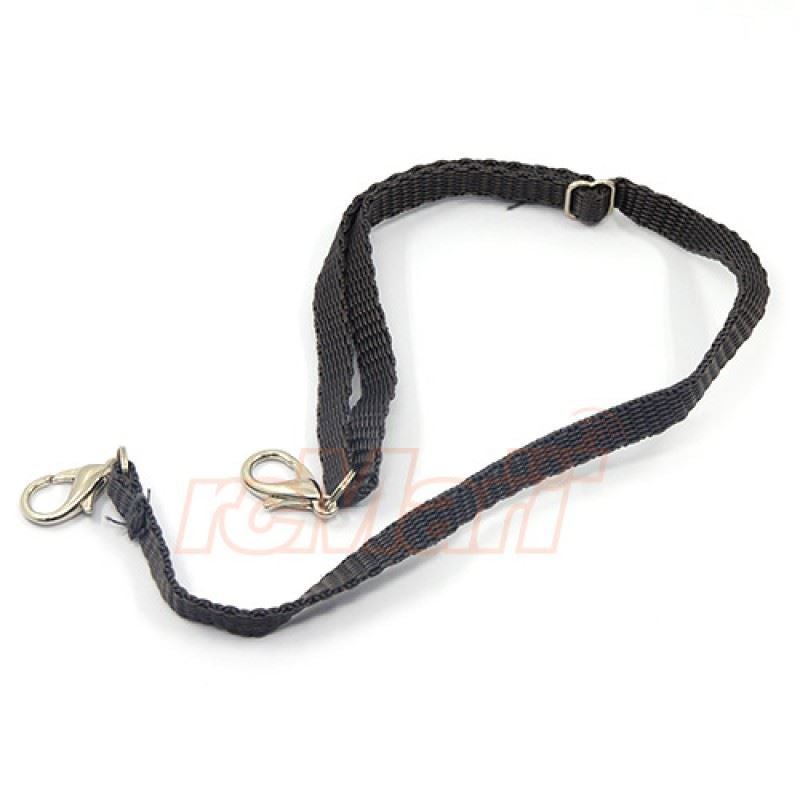 Yeah Racing 1/10 RC Rock Crawler Accessories Nylon Cable Strap With Buckle and Spring Loaded Hook