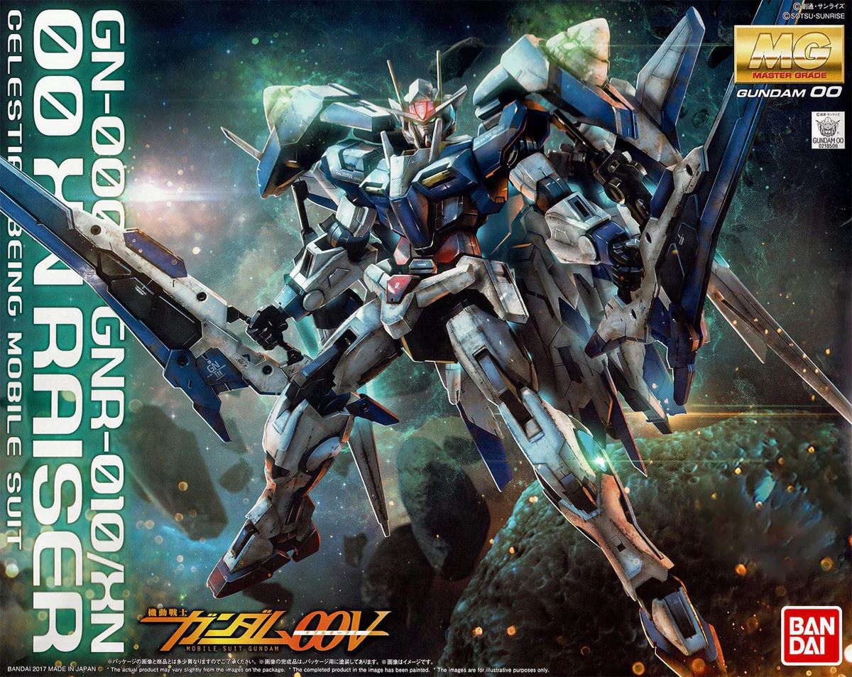 Bandai Hobby Mg 1/100 00 Xn Raiser
