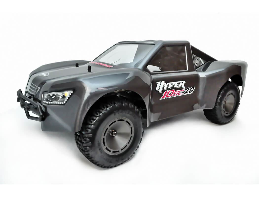 Hobao Hyper 10Sc 2.0 Electric Truck Rtr With Grey Body