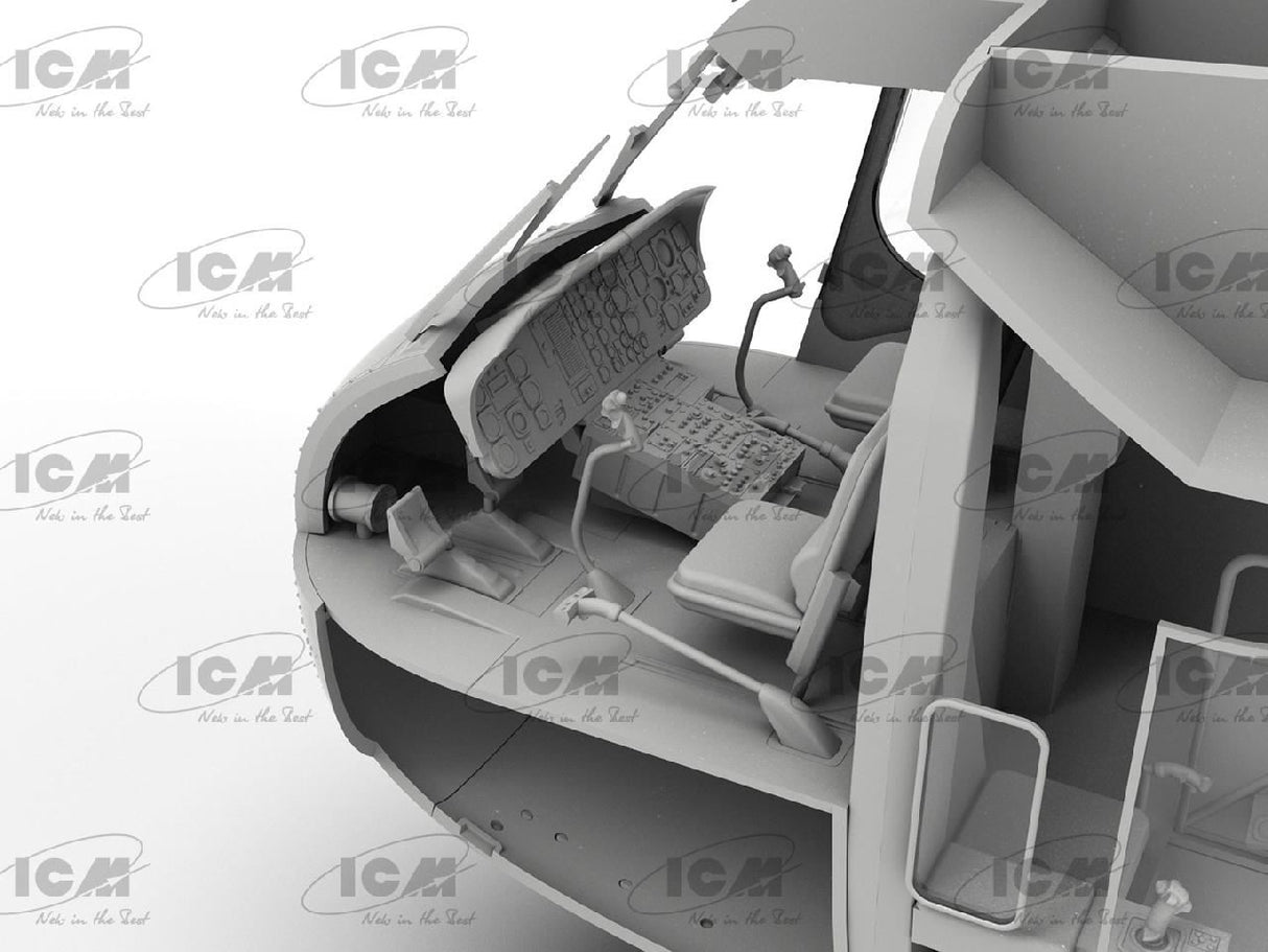 Icm Sikorsky S-64E Skycrane