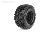 Jetko Ex Tyre Xmt Slayer Belted Black Wheel 24Mm Xmaxx & Kraton(2)