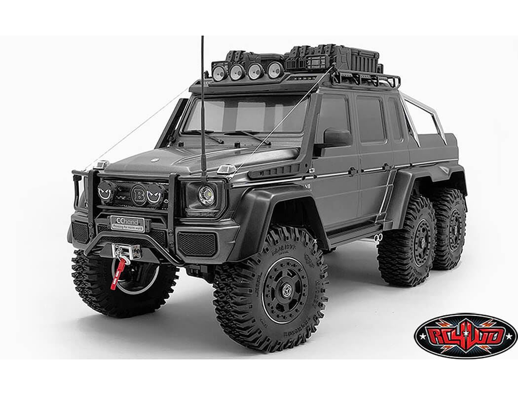 RC4WD TNK 2.2  BEADLOCK WHEELS (4X)