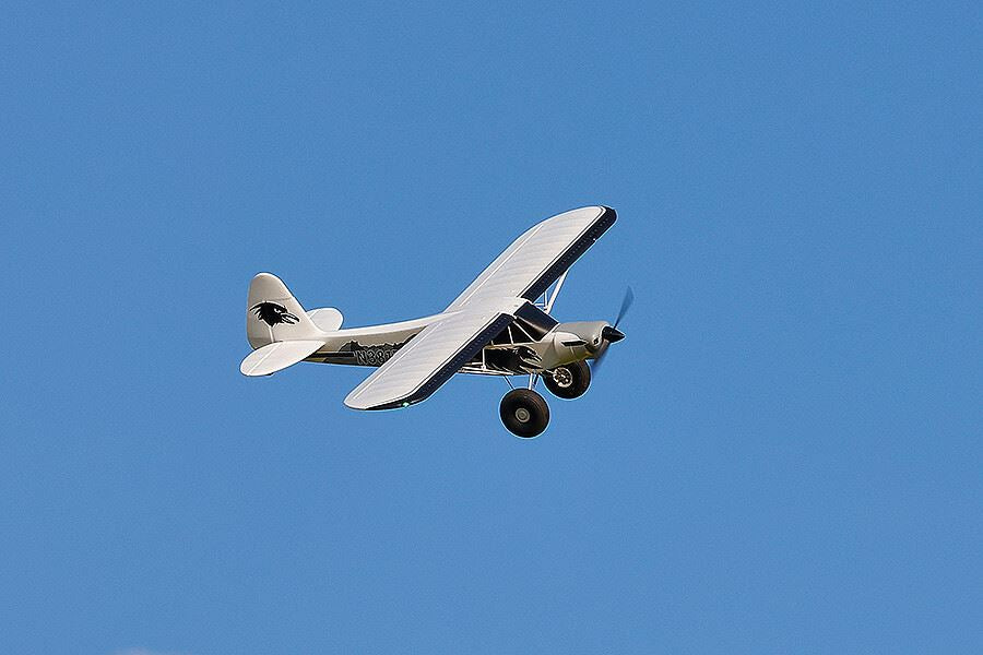 Fms 1300Mm Pa-18 Rtf With Reflex V3