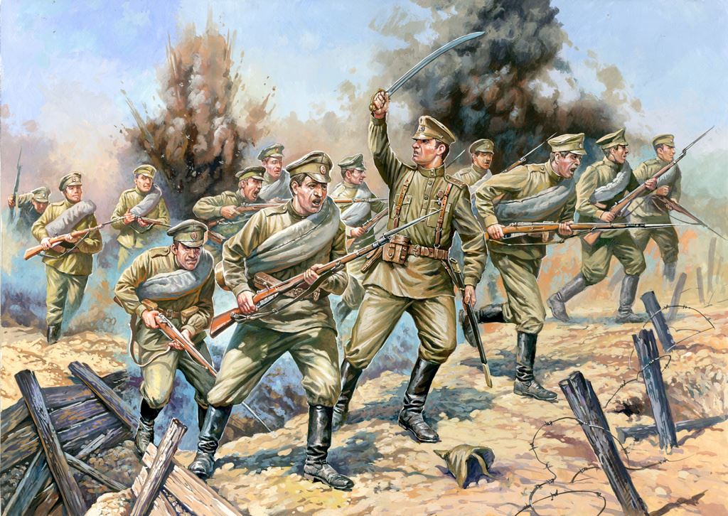 Zvesda Russian Infantry WW I RR