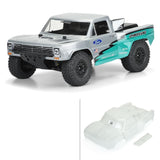 Proline 1/10 Pre-Cut 1967 Ford F-100 Race Truck Clear Body: Short Co