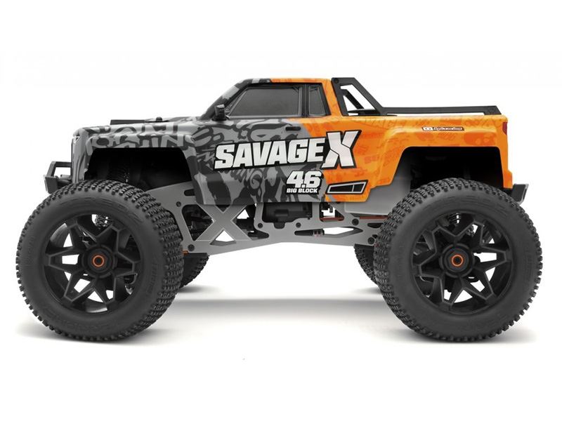 HPI Savage X 4.6 Nitro Monster Truck