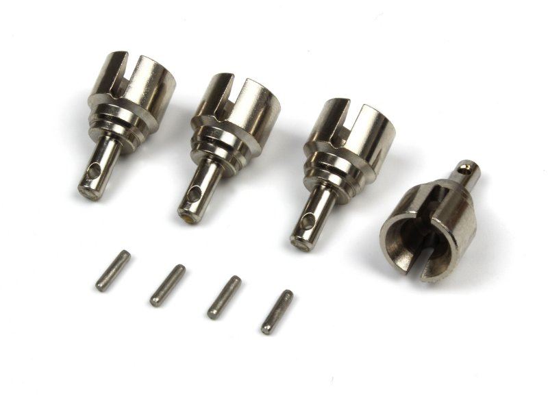 Metal Diff. Outdrive Cups (4Pcs)