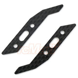 Yeah Racing Carbon Bumper Support For Tamiya FF-03 XV-01
