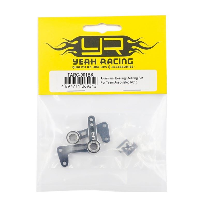 Yeah Racing Aluminum Bearing Steering Set For Team Associated Rc10
