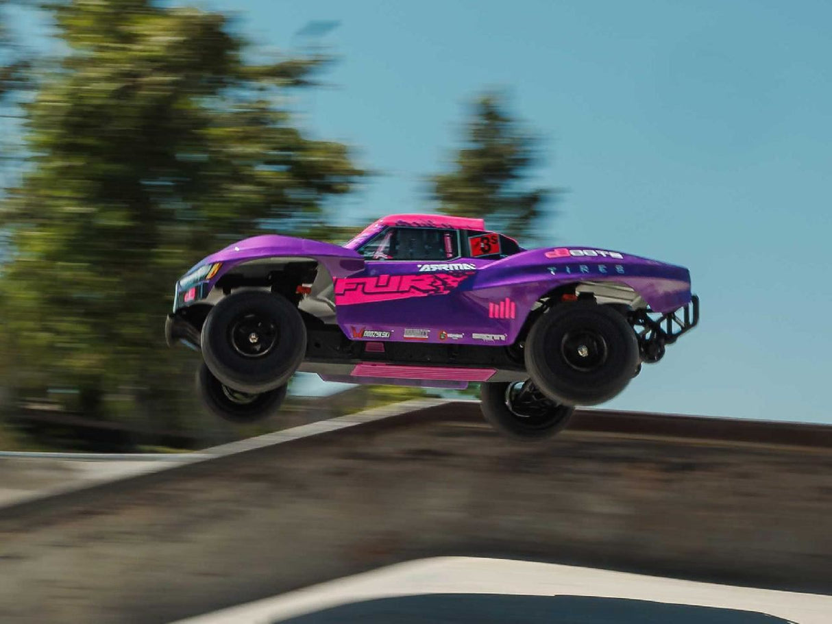 Arrma 1/10 Fury 223S Blx 4X2 Sct Rtr With Dsc Purple