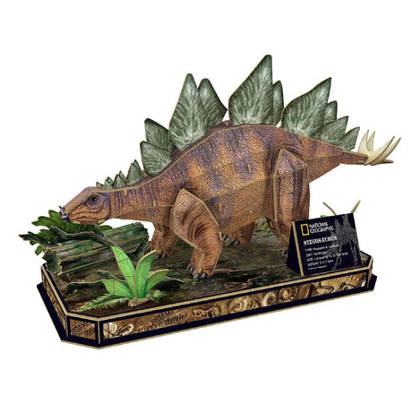 Cubicfun Stegosaurus (62 Pieces)