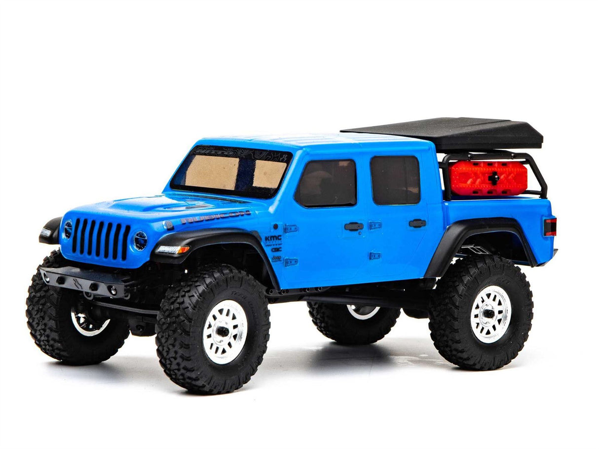 Axial 1/24 SCX24 Jeep JT Gladiator 4WD Rock Crawler Brushed RTR, B