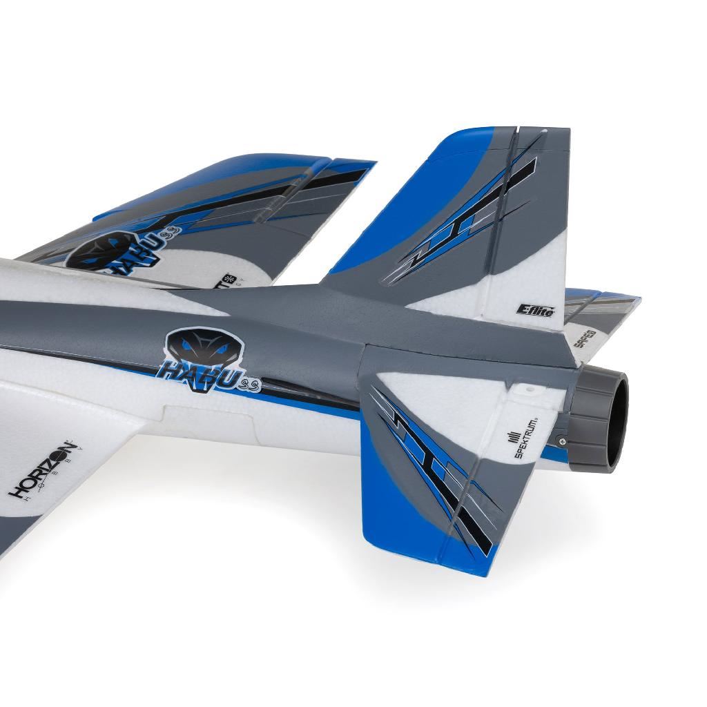 E Flite Habu Ss (Super Sport) 50Mm Edf Jet Bnf Basic With As3X+ And