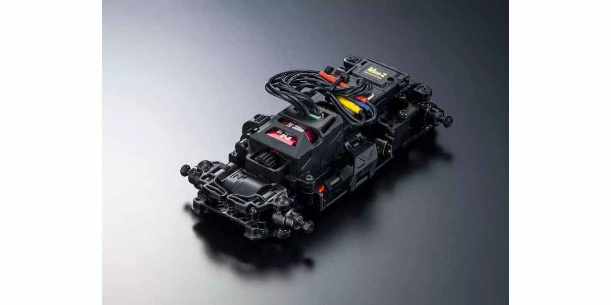 Kyosho Mini-Z Ma030 Evo2 Chassis Set (Awd-8500Kv)