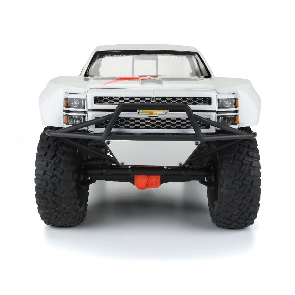 Proline 1/10 2015 Chevy Silverado Pre-Runner Clear Body 12.3In Wb Cra