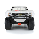 Proline 1/10 2015 Chevy Silverado Pre-Runner Clear Body 12.3In Wb Cra