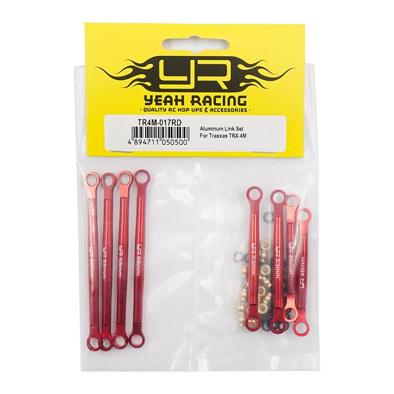 Yeah Racing Aluminum Link Set For Traxxas TRX-4M