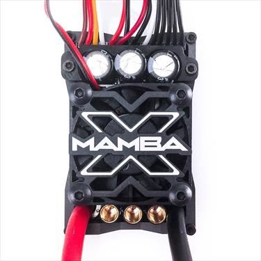 CASTLE Mamba X SCT Pro, Sensored, 25.2V WP Esc & 1410-3800kV 5mm C (CC010-0161-01)