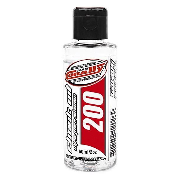 Corally Shock Oil Ultra Pure Silicone 200 Cps 60Ml / 2Oz