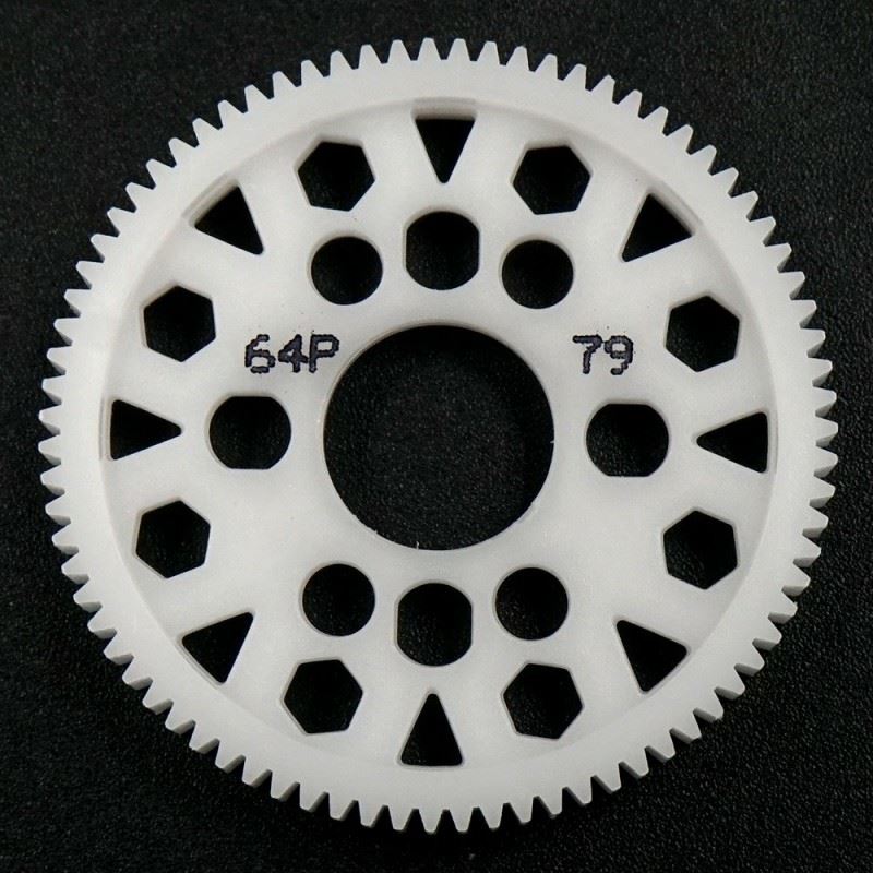 Yeah Racing Competition Delrin Spur Gear 64P 79T For 1/10 On Road Touring Drift