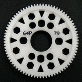 Yeah Racing Competition Delrin Spur Gear 64P 79T For 1/10 On Road Touring Drift