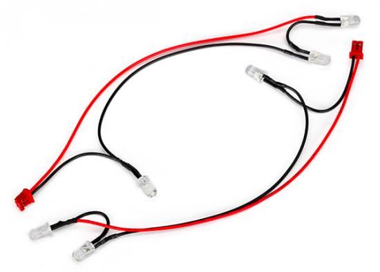 TRAXXAS LED light harness, front