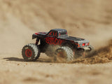Arrma 1/16 Quake Grom 4X4 Rtr Monster Truck Red