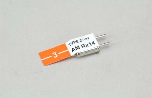 Futaba Orange (27.095)AM Rx Xtl
