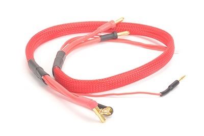 Monkey King Charge Lead XH2S Balance Port-Red-1pc