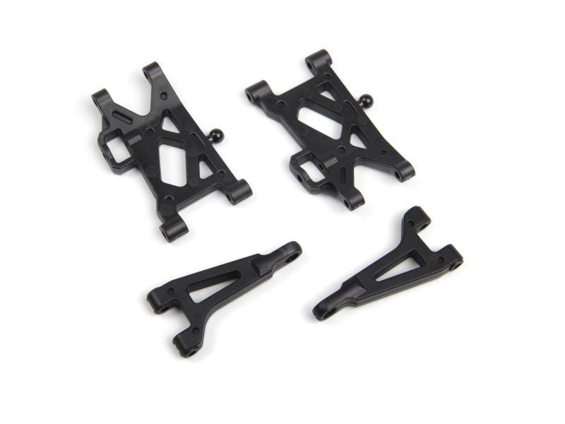 Rear Upper & Lower Suspension Arm Set (2Pcs)