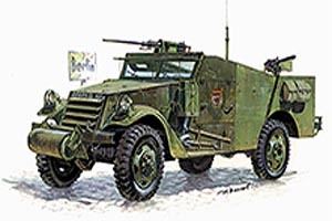 Zvesda M3 Scout Car