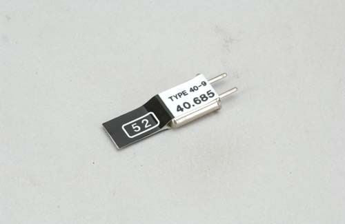 Futaba Ch 68 (52)(40.685)AM Tx Xtl