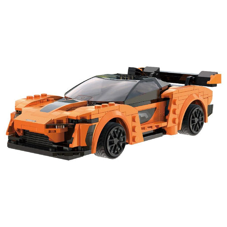 Cada Orange Blaze Sports Car - 295 Pcs