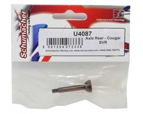 Schumacher Axle Rear - Cougar SVR
