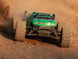 Corally Punisher Xd Rtr Truck - Green