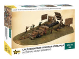 Zvesda Medieval Heavy Bombard With 7 Figures