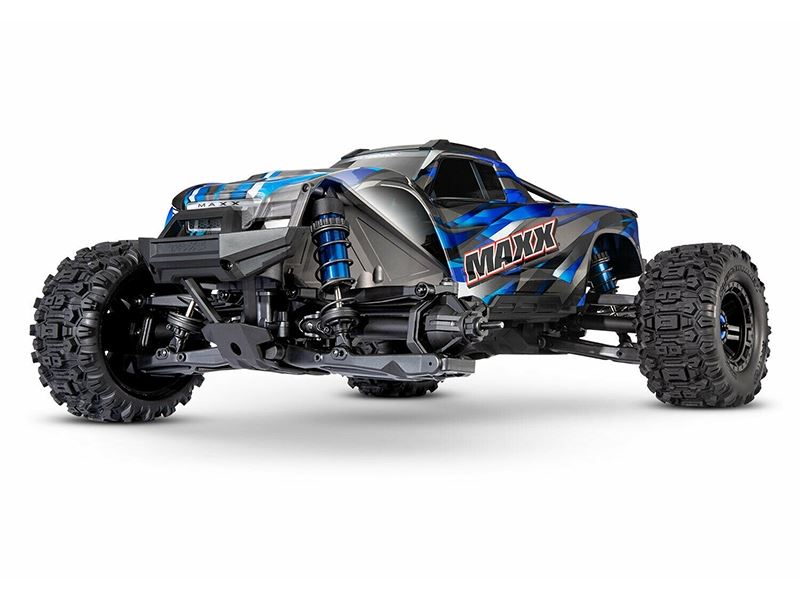 Traxxas WideMaxx Monster Truck - Blue