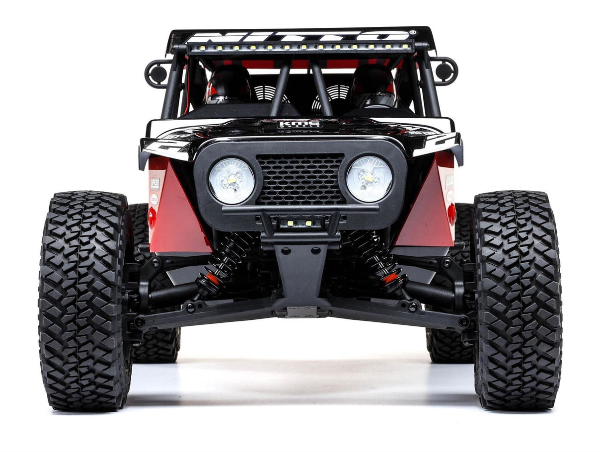 Losi 1/10 Hammer Rey U4 4WD Rock Racer Brushless RTR w/Smart Red