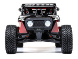 Losi 1/10 Hammer Rey U4 4WD Rock Racer Brushless RTR w/Smart Red