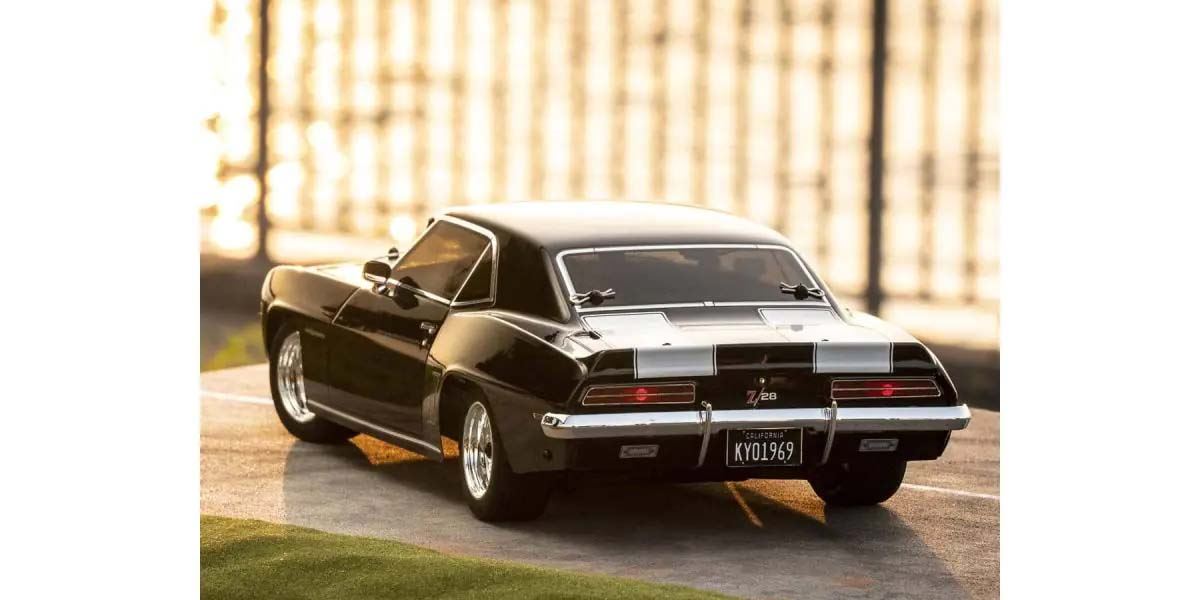 Kyosho Fazer Fz02-Ve Chevy Camaro Z28 '69 Supercharged 1:10 Readyset