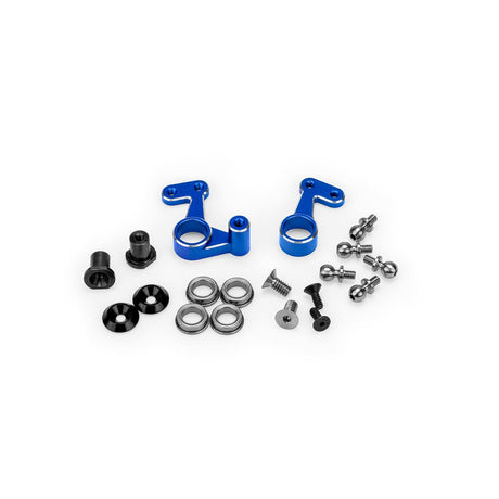 Rc10 | Ft Gen2 Alloy Steering Bellcrank Set - Blue