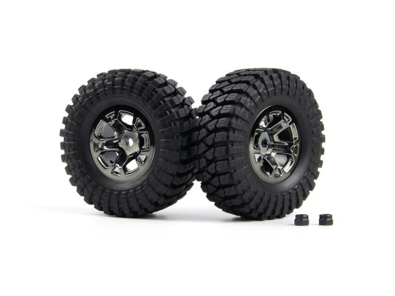 Wheels/Tires Assembled (2Pcs)