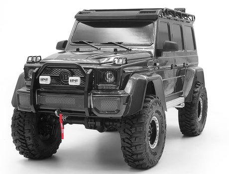 RC4WD WILD FRONT BUMPER W/IPF LIGHTS FOR TRAXXAS TRX-4 M-BENZ G-500