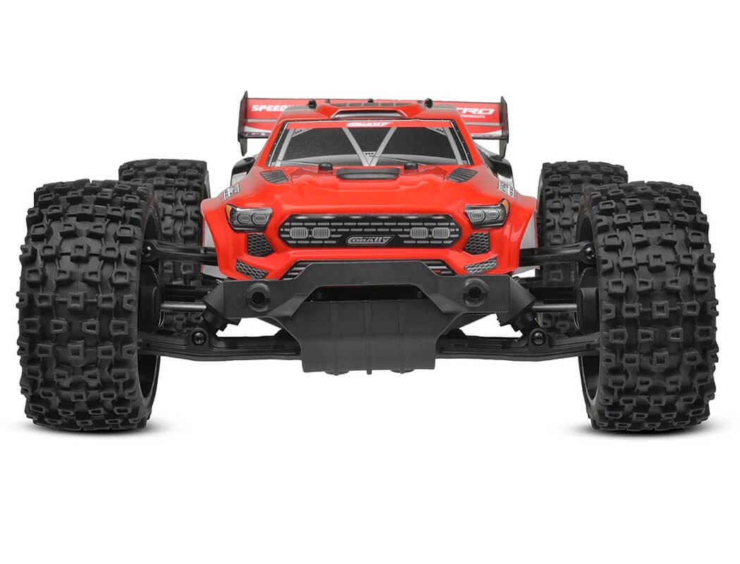 Corally Furago Xd Rtr Truck - Red