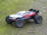 Pd Racing Tr16Ii Brushed Rc Truggy (Red, Blue & White)
