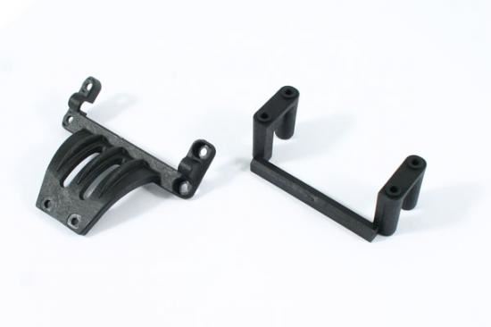 HOBAO H2 MID MOTOR BATTERY TRAY SET