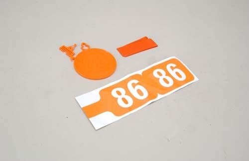 Slec 35MHz Frequency Pennant - Ch 86