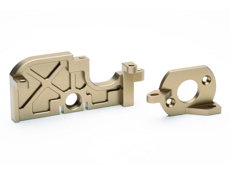 Machined Aluminum Motor Mount (Quantum)