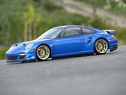 Hpi Porsche 911 Turbo (997) Body (200mm)
