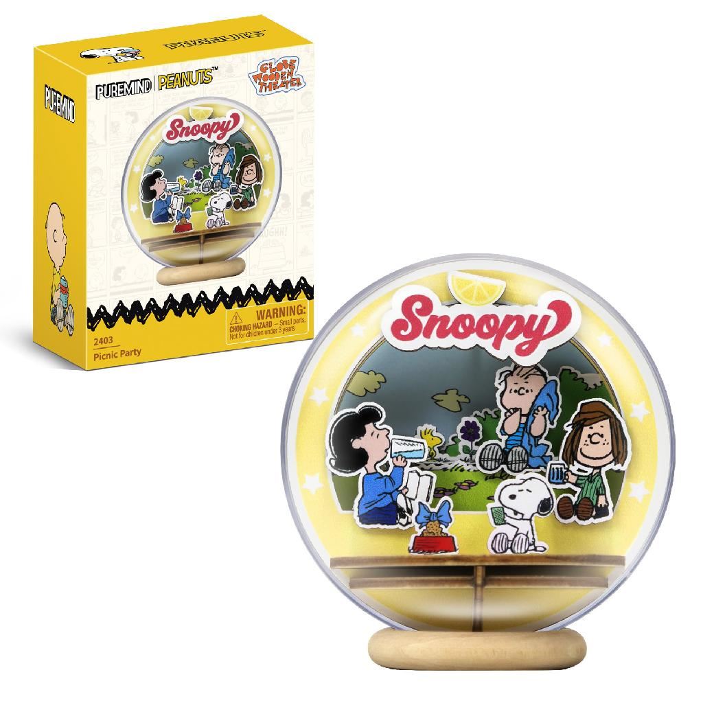 Puremind Peanuts™ Snoopy & Friends Picnic Party